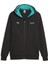 Mercedes Hooded Sweat Jacket Erkek Günlük Ceket 62114701 Siyah 1