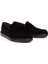 DeerySüet Siyah Comfort Erkek Loafer - 01564MSYHP06 5