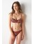 Gia Balenli Balkonet Bikini Tek Üst Wıld 239102-D 3