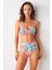Blush Dolgulu Straplez Bikini Tek Üst Carnaval 239104-D 1