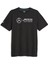 Mercedes Logo Tee Erkek Günlük Tişört 62115701 Siyah 1