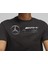 Mercedes Logo Tee Erkek Günlük Tişört 62115701 Siyah 5