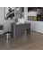 Kenzlife ofis masası miyamoto gri sağ 75*160*60 raflı dolap bilgisayar çalışma masası 1