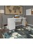 Kenzlife ofis masası miyamoto byz sol 75*110*80 kilitli kapaklı dolap bilgisayar çalışma masası 2