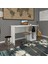 Kenzlife ofis masası miyamoto byz sağ 75*130*60 raflı dolap bilgisayar çalışma masası 2