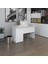 Kenzlife ofis masası miyamoto byz sağ 75*130*80 raflı dolap bilgisayar çalışma masası 1
