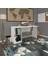 Kenzlife ofis masası yoko ono byz sol 75*130*60 raflı dolap eşkenar bilgisayar çalışma masası 2