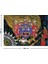 Tibet Etnik Desen Budist Thangka ve Mandala Bohem Duvar Örtüsü Halısı 4