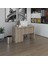 Kenzlife ofis masası yoko ono crd sağ 75*160*60 raflı dolap eşkenar bilgisayar çalışma masası 1