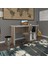 Kenzlife ofis masası yoko ono crd sağ 75*160*60 raflı dolap eşkenar bilgisayar çalışma masası 2