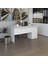Kenzlife ofis masası miyamoto byz sol 75*170*60 raflı dolap bilgisayar çalışma masası 1