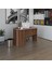 Kenzlife ofis masası miyamoto cvz sağ 75*150*80 raflı dolap bilgisayar çalışma masası 1