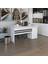 Kenzlife ofis masası kamikaze byz sol 75*150*80 raflı dolap şeritli bilgisayar çalışma masası 1