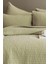 Issimo Home Savanna Sage Tek Kişilik %100 Pamuk Poplin Yatak Örtüsü Seti 2