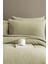 Issimo Home Savanna Sage Tek Kişilik %100 Pamuk Poplin Yatak Örtüsü Seti 3