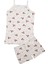 Kız Çocuk Ip Askılı Desenli Atlet Boxer Takım Pamuklu Yumuşacık 2