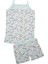 Kız Çocuk Ip Askılı Desenli Atlet Boxer Takım Pamuklu Yumuşacık 3