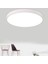 Tavana Sıfır Yuvarlak LED Panel Spot Lamba Glop Aplik Armatür Avize 6500K Beyaz Renk 2