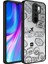 Xiaomi Redmi Note 8 Pro Aynalı Desenli Kapak Fragile 1