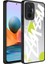 Xiaomi Redmi Note 10 Pro Max Aynalı Desenli Kapak Yazı 1