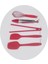 Silikon 5'li Spatula-Maşa-Çırpıcı Set 1