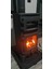 Flame Stove FS-053 Majör Tek Camlı Kuzineli Döküm Soba 3