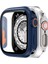 Apple Watch 40MM Ultra Dönüştürücü Lacivert Kasa ve Ekran Koruyucu 1