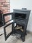 Flame Stove FS-054 Majör Lüx 3 Camlı Kuzineli Döküm Soba 5