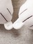 We Bare Bears Lisanslı Uyku Maskeli Sevimli Boyun Yastığı - Kutup Ayısı 4