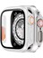 Apple Watch 41MM Ultra Dönüştürücü Beyaz Kasa ve Ekran Korruyucu 1
