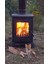 Flame Stove FS-052 Minör Lüx 3 Camlı Döküm Soba 2