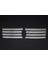 Vw T5 Transporter Krom Ön Panjur 8 Parça P.çelik 2003-2010 1