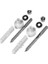 Lavabo Montaj Vidası 6 Takım 12 cm 1