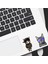 Kedi Cat Tasarımlı Laptop Notebook Tablet Telefon Sticker Set 20 Quart Aksesuar 4