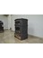 FS-033YKST Altara Premium Tek Camlı Kuzineli Yan Kapaklı Odunluklu Döküm Soba 2