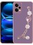 Xiaomi Redmi Note 12 4g Kılıf Çiçek Desenli Askılı Tutamaçlı Kamera Korumalı Kapak (Taka) 2