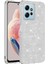 Xiaomi Redmi Note 12 4g Kılıf Renkli Parıltılı Simli Işıltılı Silikon Kapak (Shining) 2