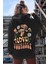 Unisex Oversize Love Yourself Baskılı Sweatshirt 2