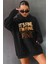 Only Trendwear Unisex Oversize Fine Baskılı Sweatshirt 1