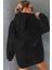 Only Trendwear Unisex Oversize Fine Baskılı Sweatshirt 2