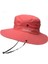 Eva Uv Korumalı Kadın Şapka - Kırmızı (Yurt Dışından) 1