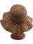 Eva Nefes Alabilir Kadın Şapka - Kahverengi (Yurt Dışından) 1