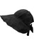 Eva Katlanabilir Kadın Şapka - Siyah (Yurt Dışından) 1