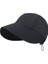 Eva Katlanabilir Kadın Şapka - Siyah (Yurt Dışından) 1