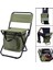 Szykd Depolama Çantası Ve Backrest Ve Isı Koruma Fonksiyonu İle Dış Mekan Katlanır Sandalye (Yurt Dışından) 1