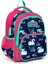 Kids Neon Mercan Lacivert Kuğu Desenli 3'lü Okul Çanta Seti SET0123402 2