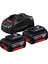 Professional 18 V Başlangıç Seti 2X18V 5,0AH + GAL1880 Cv 1