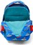Kids Lacivert Mavi Gemi Desenli 3'lü Okul Çanta Seti SET0114416 3