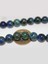 Azurit Taşı Yarım Dizi 10MM (18CM Uzunluğundadır) 2