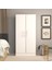 Serenity 2 Kapaklı Gardırop, Elbise Dolabı, Çok Amaçlı Dolap, Mdf, M-GRD01 2